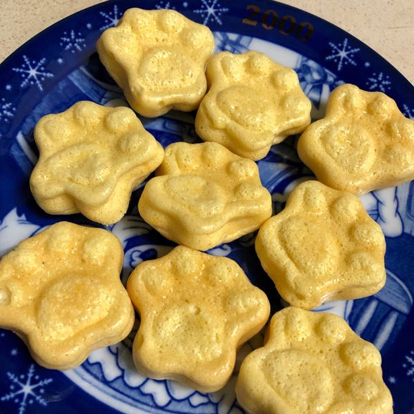 寶寶食譜【雞蛋糕】：Li Chiu 一起做