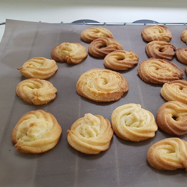 丹麥奶酥餅乾：敏喬 一起做