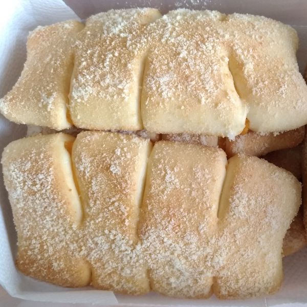 👩‍🍳帕瑪森起士乳酪麵包 : 芒果芒果一起做