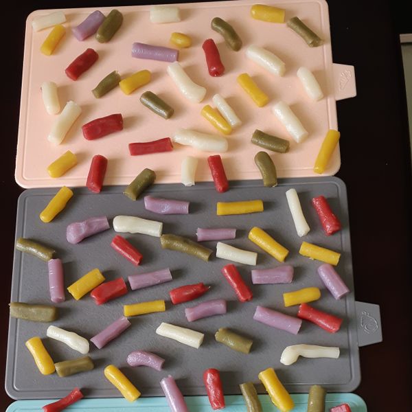 自製韓式年糕 : 孟容孟容一起做