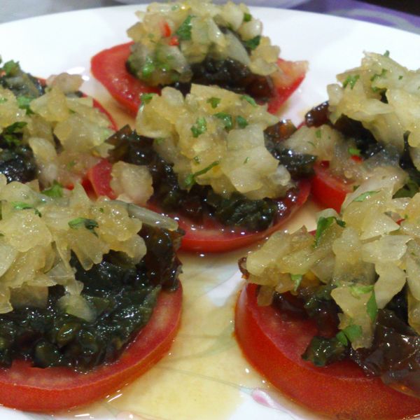 【快速料理】涼拌番茄皮蛋 : migoair一起做