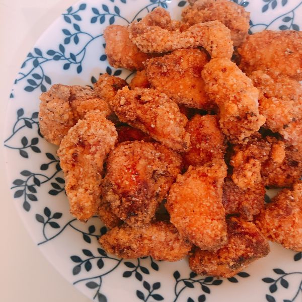 三步驟料理鹽酥雞：May Wu 一起做