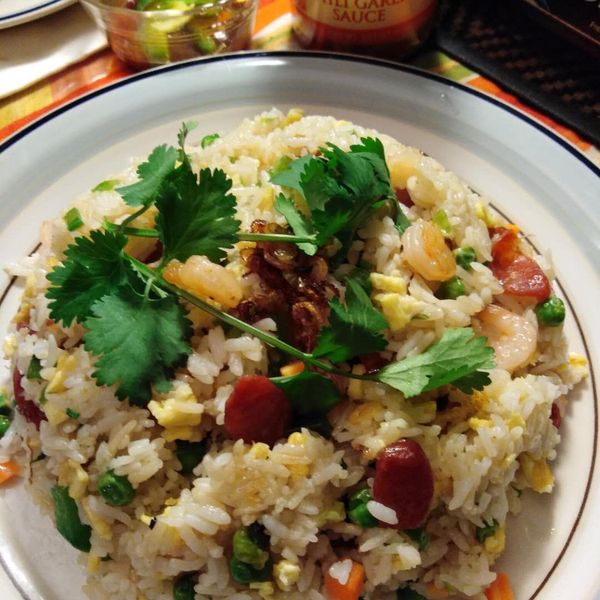 老豆014菠蘿蝦蛋炒飯 : 老豆家常料理TY DAILY
一起做