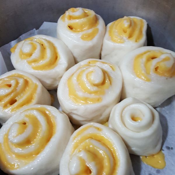 起司饅頭~~超懶人做法 : Rea Kao一起做