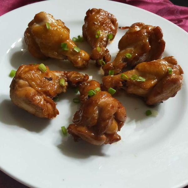 蔥香照燒雞腿- : mandy一起做