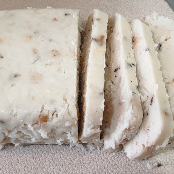 蘿蔔糕：程秀琪 一起做