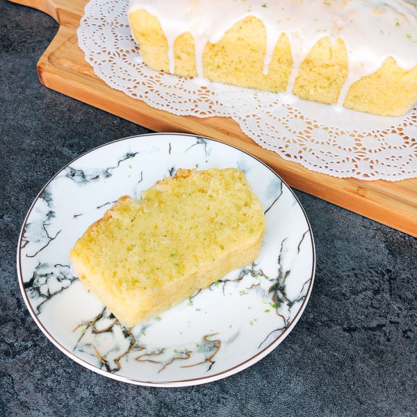 鬆軟感 · 檸檬糖霜磅蛋糕🍋 : 鈺芳一起做