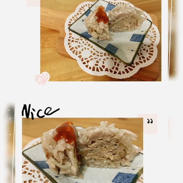 鹿港芋丸 : 小玉一起做