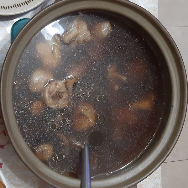蔭瓜香菇雞湯 : Corinna Liu一起做