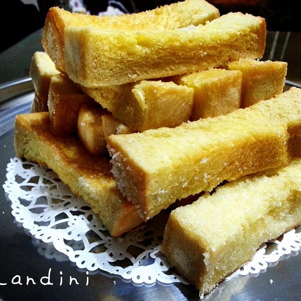 奶油香酥條：Landini Huang 一起做