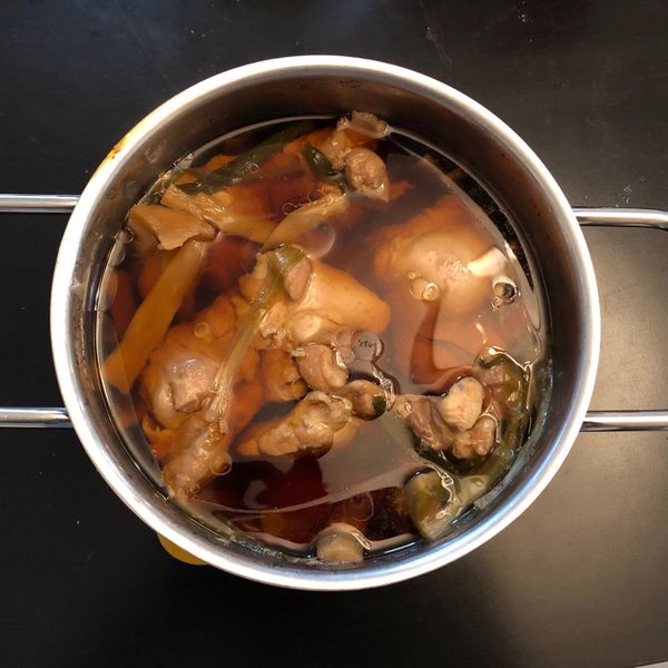 筍乾滷去骨雞腿排 : 林凱琳一起做