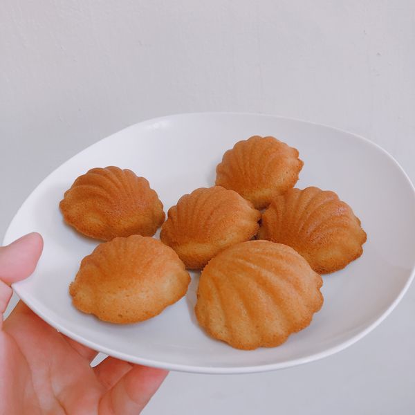 原味瑪德蓮：萑萑🌸 一起做