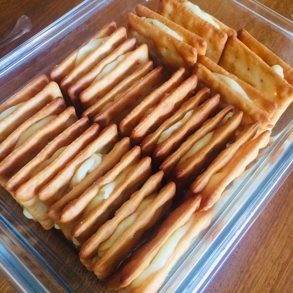 簡易牛軋糖餅乾：Mei Chen 一起做