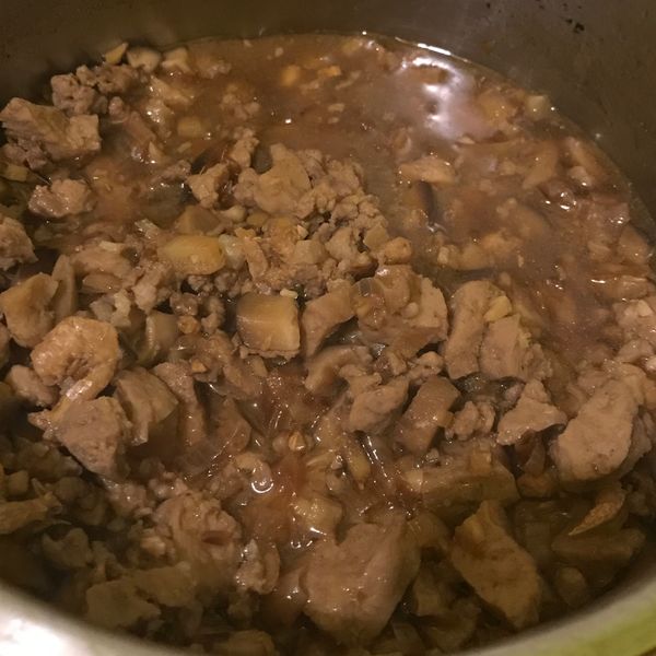 香菇肉燥：Landy Liu 一起做