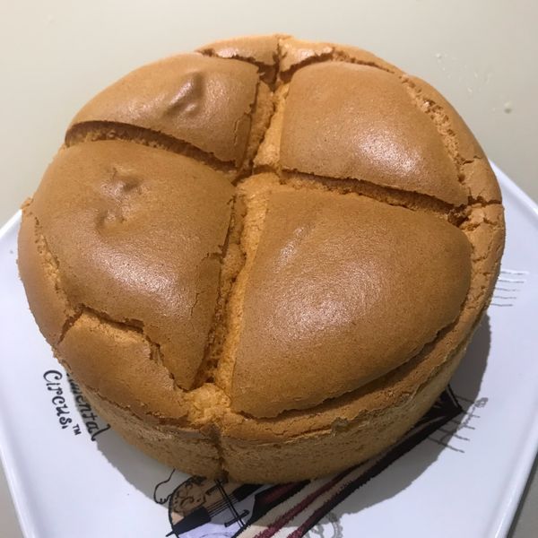 戚風蛋糕 : 劉蔓葳一起做