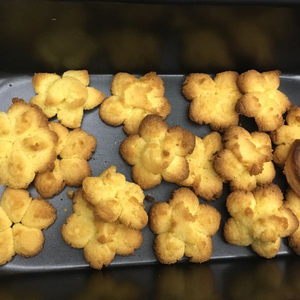 生酮-蛋黃餅乾 : 王品淳一起做