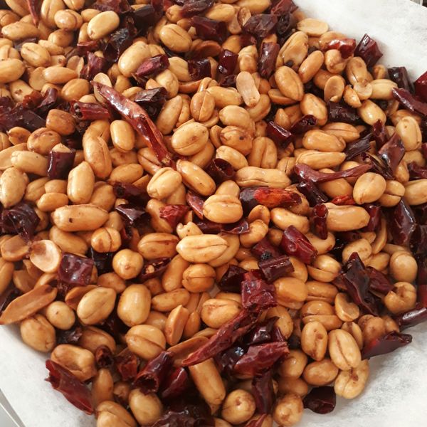 麻辣花生~酒鬼花生 : Q醬(葉雅玲)一起做