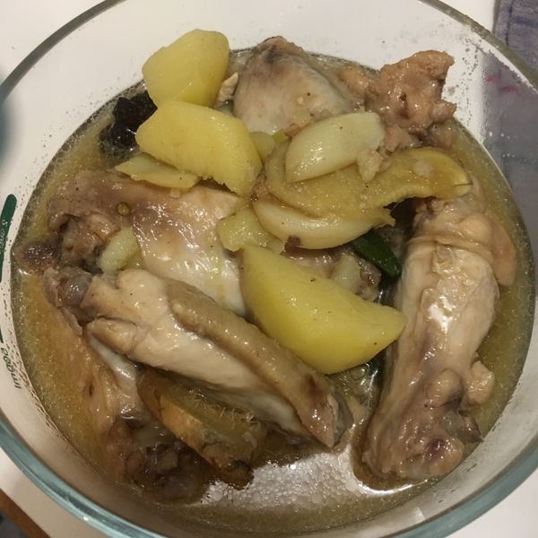 醬燒馬鈴薯雞翅 : 陳淳兒一起做