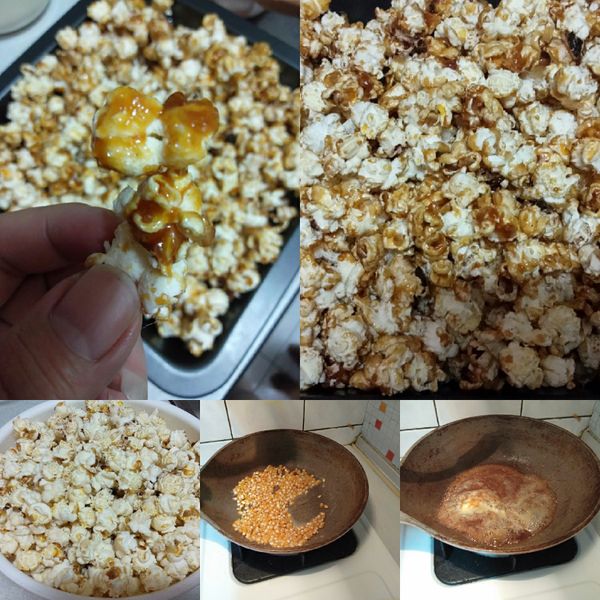 焦糖爆米花 : 王曉燕一起做