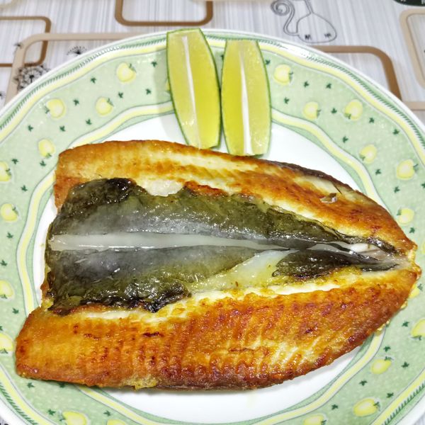 香煎虱目魚肚：Kaori 一起做