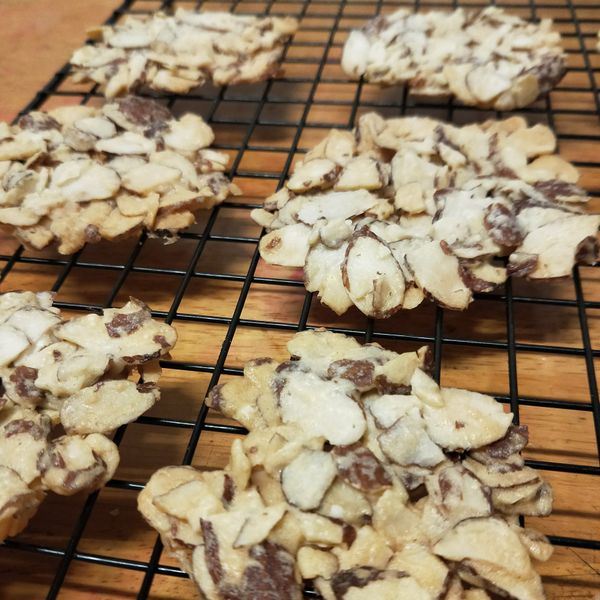 杏仁瓦片簡單做👉🏻四種材料 : 寶芸一起做