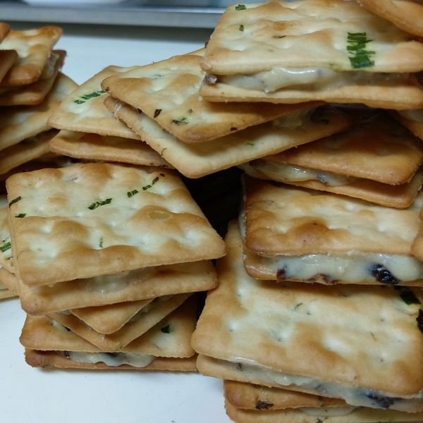 牛軋糖餅乾(快速簡易版) : 胖虎一起做