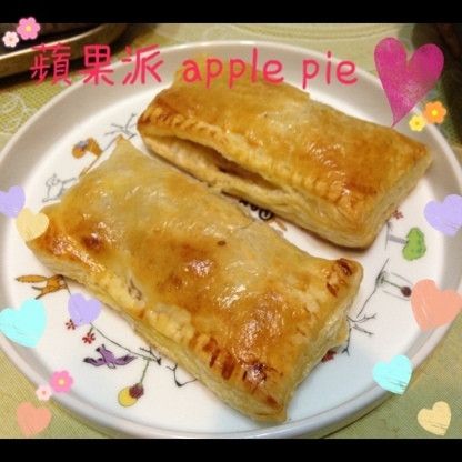 【甜甜小食驗】方型蘋果派：Hsin-Yi Lee 一起做