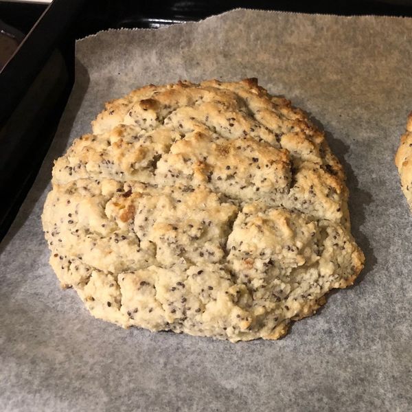 生酮-奇亞籽歐香麵包 : Jennifer Lai一起做