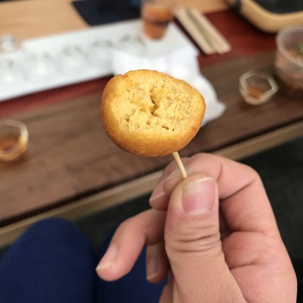 零失敗好吃地瓜球🍠（真的和夜市一樣！ : Niko的無雞精菜單；一起做