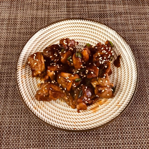 蔥香照燒雞腿- : Hsing-Chun Yu一起做