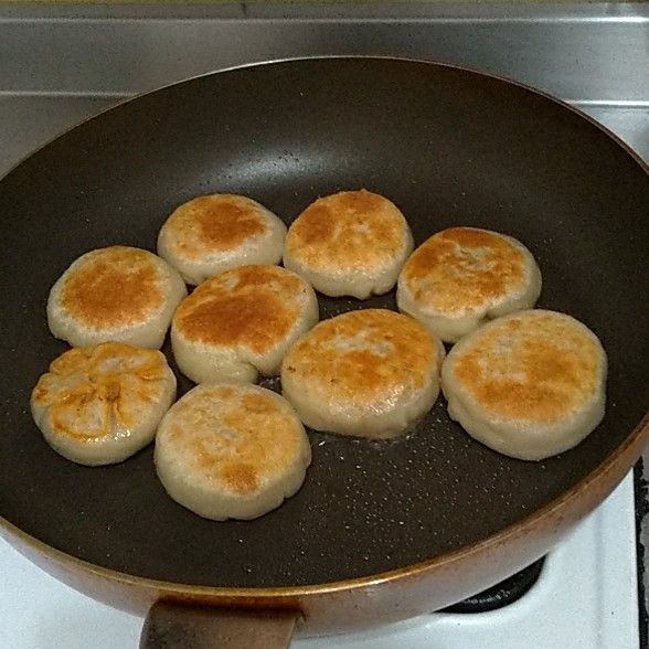 韭菜豬肉餡餅 : 謝湘一起做