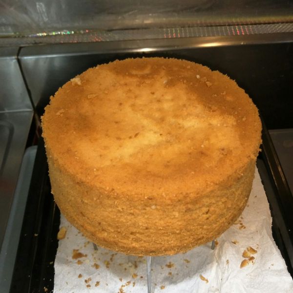 雞蛋糕:Jerry 的媽 一起做