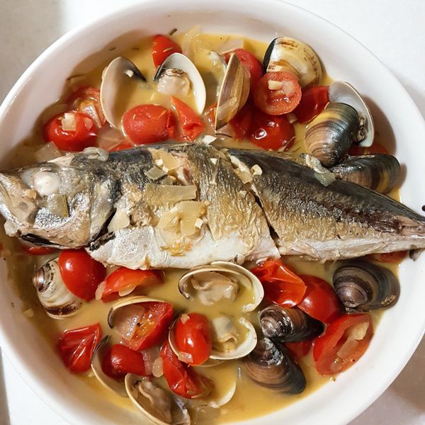 義式水煮魚 作法超簡單但好吃到連吃三天！ : 黛西食堂一起做