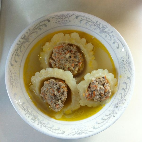 [冬天暖呼呼]苦瓜封 : Elaine Chu一起做