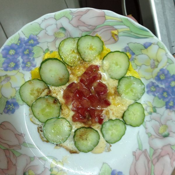 起司花園荷包蛋 : 許育慈一起做