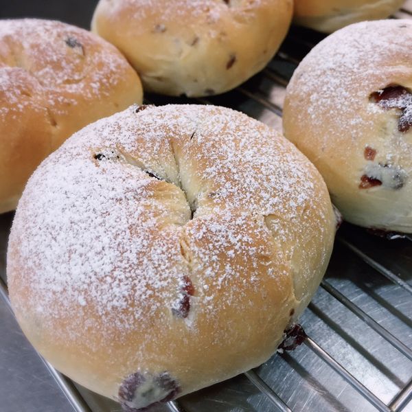 【香濃柔軟】蔓越莓奶油乳酪麵包捲 : Ouy454一起做