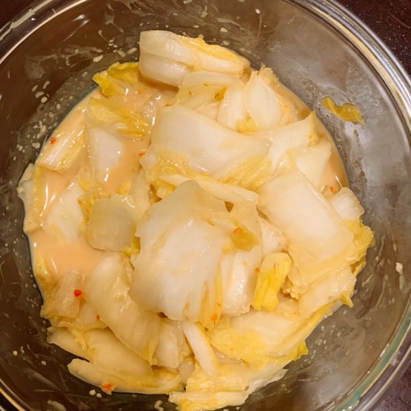 黃金泡菜 : Jill一起做