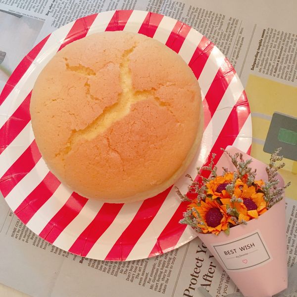 傳統古早味雞蛋糕：伊崎芸芸 一起做