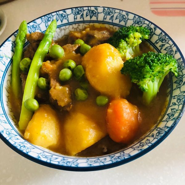 板腱牛肉咖哩：Coco Lin 一起做