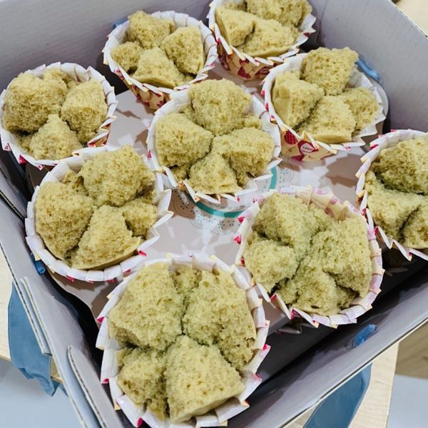 鬆餅粉做發糕 : Chiasan Yu一起做