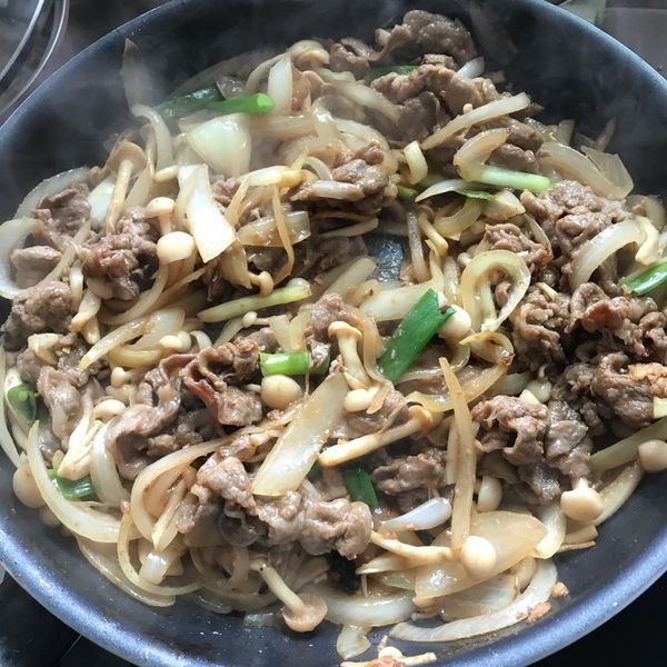 薑汁燒肉 : Pinky Chen一起做