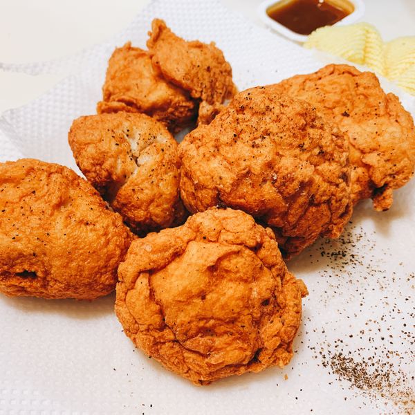 雞塊：Madeline Lin 一起做