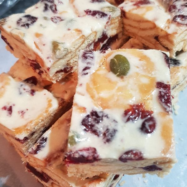 雪Q餅（棉花糖Q餅） : 涂宜鈴一起做