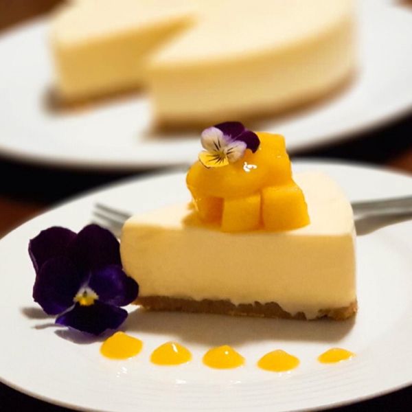 芒果生乳酪蛋糕【影片】無鮮奶油免烤箱 : Lynn Hsu一起做