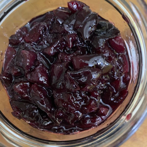 in澳洲>>自製櫻桃果醬~：林信楠 一起做