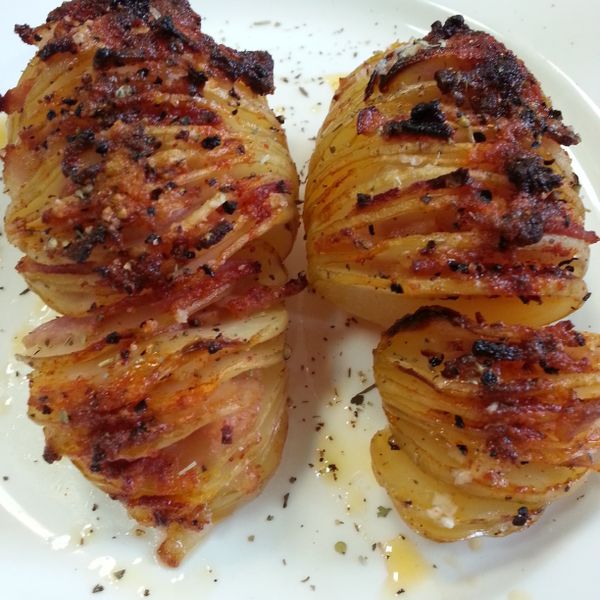 薄切手風琴馬鈴薯 : April Chang一起做