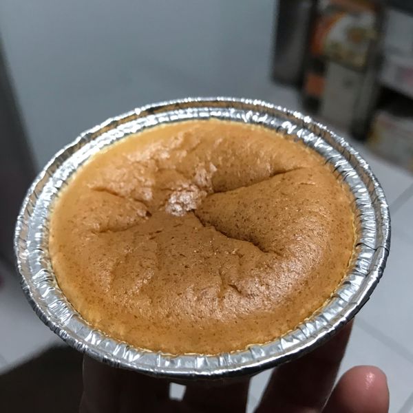 乳酪布丁燒 : 丫噗噗幸福烘焙食坊一起做