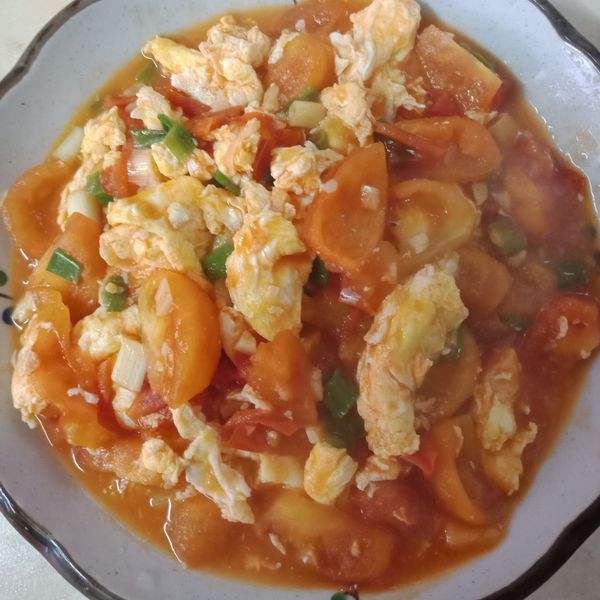 ♫蕃茄炒蛋--阿基師偷吃步 : Annie Chiu一起做