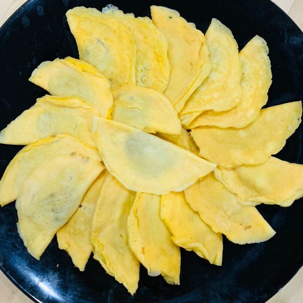 手工蛋餃 : Chiasan Yu一起做