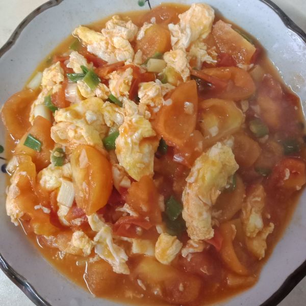 品靚上菜-【亨氏番茄醬100%純天然】蕃茄炒蛋 : Annie Chiu一起做